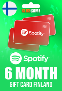 Spotify Gift Card Finland - 6 Month FI