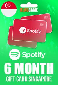 Spotify SG - 6 Month Premium