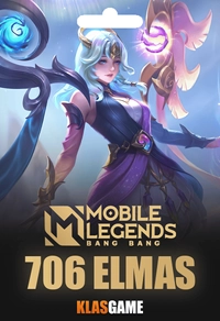 Mobile Legends: Bang Bang - 625 Elmas + 81 Elmas (Global)