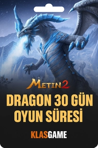 Metin2 Dragon 30 Gün Oyun Süresi