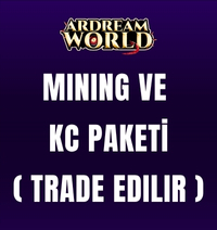 ArdreamWorld MINING PAKETI