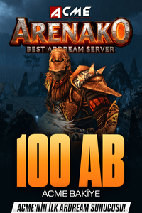 ArenaKO - 100 AB ( 2.000 KC Değerinde )