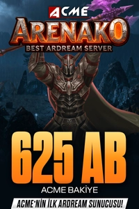 ArenaKO - 500 AB + 125 AB Süper Bonus ( 12.500 KC Değerinde )