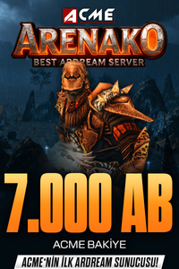 ArenaKO - 5.000 AB + 2.000 AB Süper Bonus  ( 140.000 KC Değerinde )