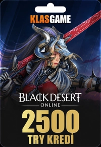 Black Desert 2500 TRY Kredi