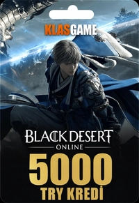 Black Desert 5000 TRY Kredi