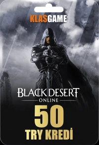 Black Desert 50 TRY Kredi