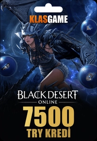Black Desert 7500 TRY Kredi