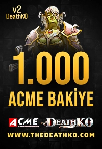 Deathko 1.000 AB + 200 Bonus AB