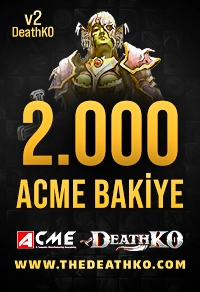 Deathko 2.000 AB + 2000 Bonus AB