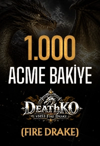 DeathKO FireDrake - 1.000 AB