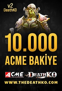 Deathko 10.000 AB + 10.000 Bonus AB