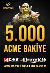 Deathko 5.000 AB + 2.000 Bonus AB