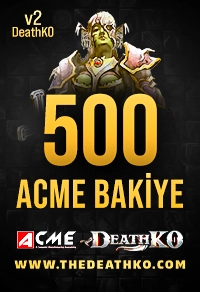 Deathko 500 AB + 50 Bonus AB