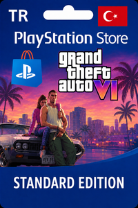 Grand Theft Auto 6 Standart Edition