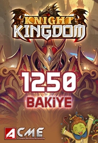 Knight Kingdom - 1250 AB + 1250 AB  Süper Bonus