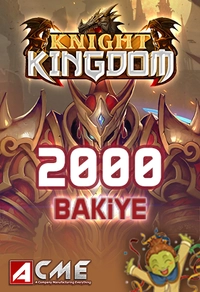 Knight Kingdom - 2000 AB + 2000 AB  Süper Bonus