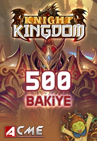 Knight Kingdom - 500 AB + 500 AB  Süper Bonus