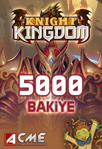 Knight Kingdom - 5000 AB + 5000 AB Süper Bonus