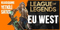 LoL Eu West 2.50 Euro Gift Card