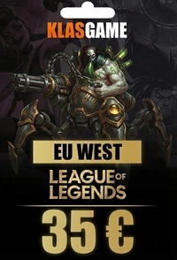 LoL Eu West 35 Euro Gift Card