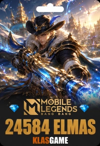 Mobile Legends: Bang Bang - 24584 Elmas