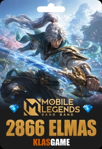 Mobile Legends: Bang Bang - 2866 Elmas