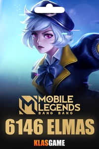 Mobile Legends: Bang Bang - 6146 Elmas