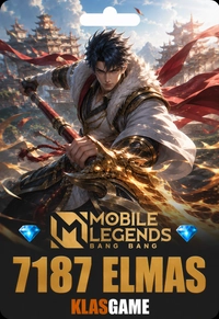 Mobile Legends: Bang Bang - 7187 Elmas