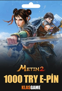 Metin2 1000 TRY E-Pin