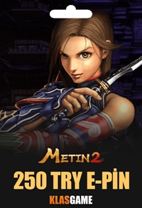 Metin2 250 TRY E-Pin