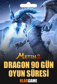 Metin2 Dragon 90 Gün Oyun Süresi