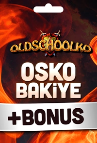 OldSchoolKO 1.000 OB Bakiye 300 OB Super Bonus Bakiye