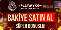 PlayMYKO 300 RB + 30 RB Süper Bonus