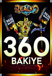 Realko 300 RB + 60 RB Bonus (7.200 KC Değerinde)