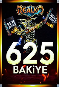 Realko 500 RB + 125 RB Bonus (12.000 KC Değerinde)