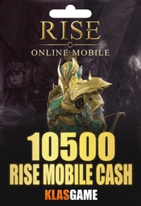 Rise Online World Mobile 10500 Cash