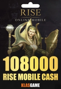 Rise Online World Mobile 108000 Cash