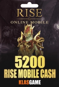 Rise Online World Mobile 5200 Cash