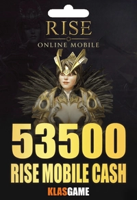 Rise Online World Mobile 53500 Cash