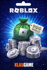 Roblox 900 Robux