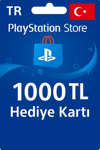 Sony PlayStation Store 1000 TL Hediye Kartı