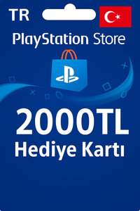 Sony PlayStation Store 2000 TL Hediye Kartı