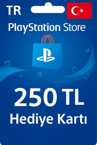 Sony PlayStation Store 250 TL Hediye Kartı