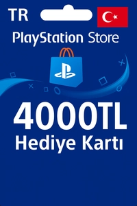 Sony PlayStation Store 4000 TL Hediye Kartı