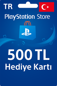 Sony PlayStation Store 500 TL Hediye Kartı