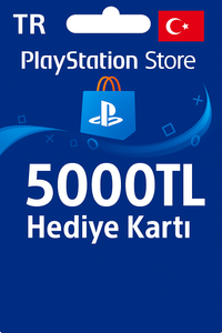 Sony PlayStation Store 5000 TL Hediye Kartı