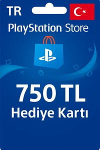 Sony PlayStation Store 750 TL Hediye Kartı