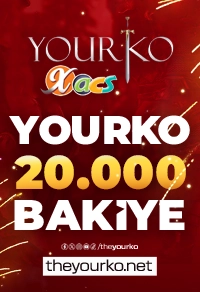 YourKO - 10.000 TL Bakiye + 10.000 TL Bonus Bakiye