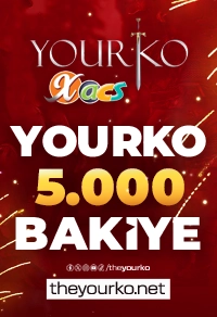 YourKO - 2.500 TL Bakiye + 2.500 TL Bonus Bakiye